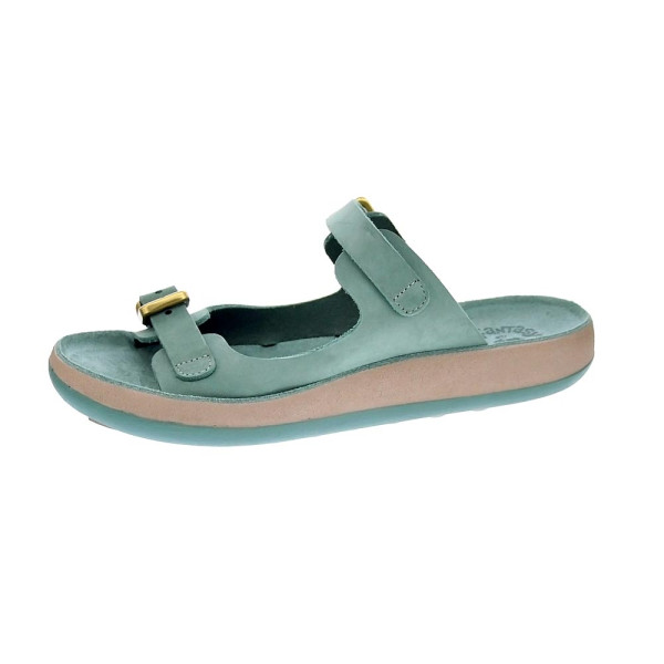 Sandalias Fantasy Sandals zapatos Mujer modelo Chiara Verde 