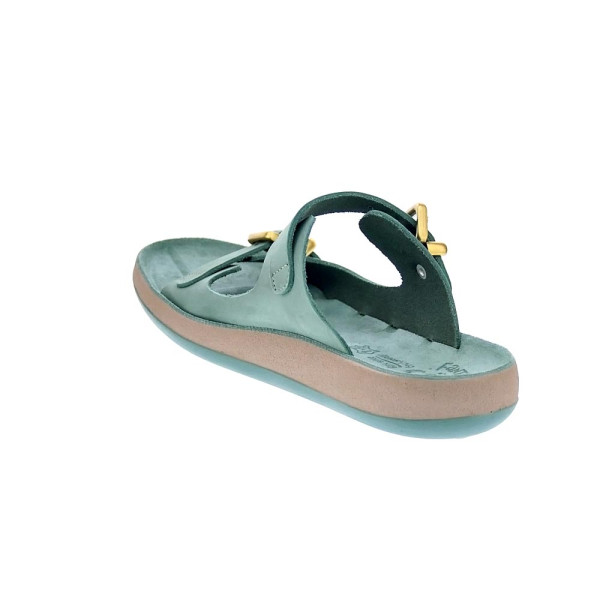 Sandalias Fantasy Sandals zapatos Mujer modelo Chiara Verde 
