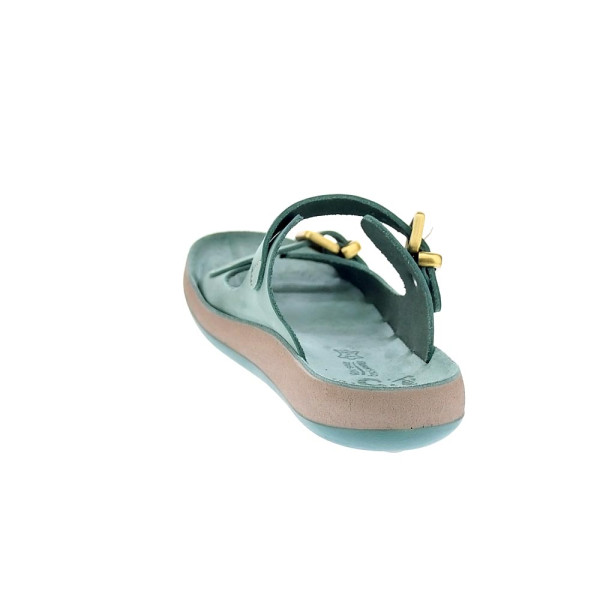 Sandalias Fantasy Sandals zapatos Mujer modelo Chiara Verde 