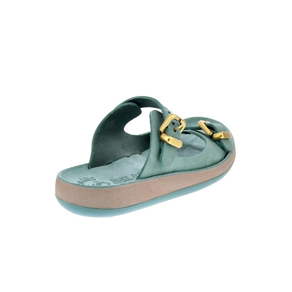 Sandalias Fantasy Sandals zapatos Mujer modelo Chiara Verde 