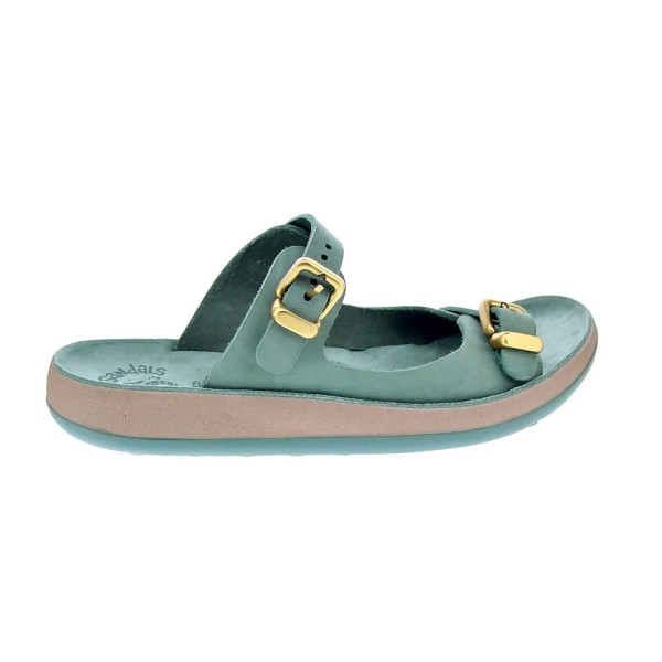 Sandalias Fantasy Sandals zapatos Mujer modelo Chiara Verde 