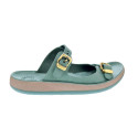 Sandalias Fantasy Sandals zapatos Mujer modelo Chiara Verde 