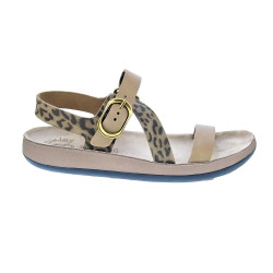 Sandalias Fantasy Sandals zapatos Mujer modelo Collete Marrón 