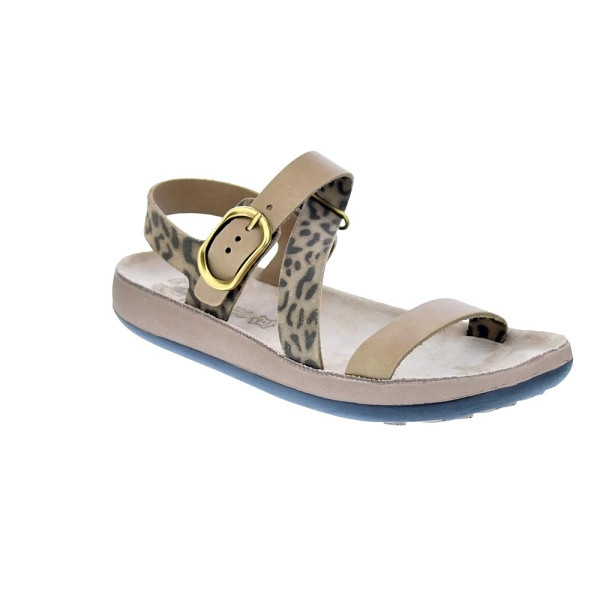 Sandalias Fantasy Sandals zapatos Mujer modelo Collete Marrón 
