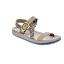 Sandalias Fantasy Sandals zapatos Mujer modelo Collete Marrón 