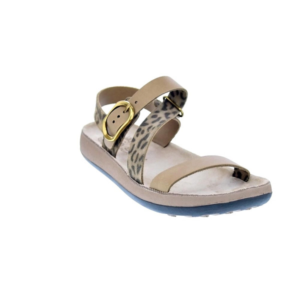 Sandalias Fantasy Sandals zapatos Mujer modelo Collete Marrón 