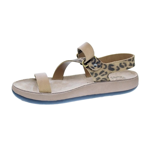 Sandalias Fantasy Sandals zapatos Mujer modelo Collete Marrón 