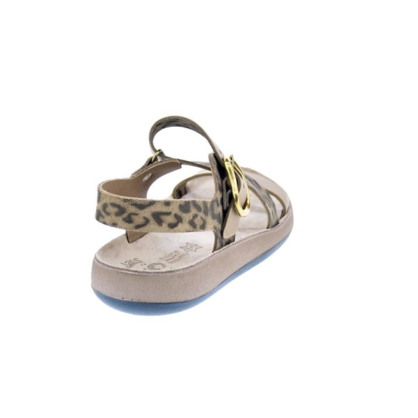 Sandalias Fantasy Sandals zapatos Mujer modelo Collete Marrón 