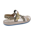 Sandalias Fantasy Sandals zapatos Mujer modelo Collete Marrón 