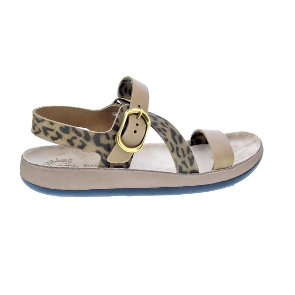 Sandalias Fantasy Sandals zapatos Mujer modelo Collete Marrón 