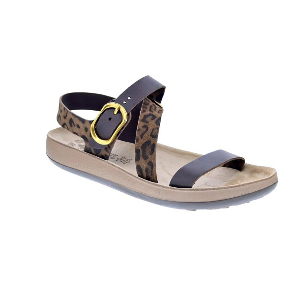 Sandalias Fantasy Sandals zapatos Mujer modelo Collete Marrón 