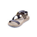 Sandalias Fantasy Sandals zapatos Mujer modelo Collete Marrón 