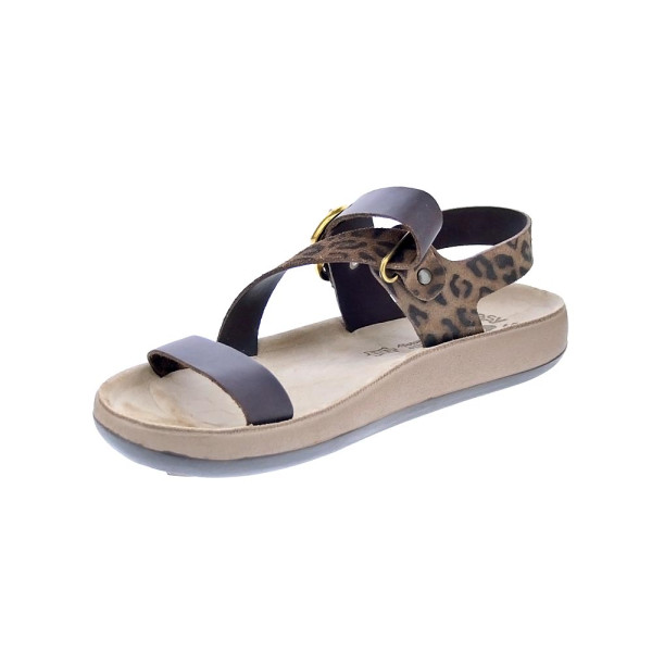 Sandalias Fantasy Sandals zapatos Mujer modelo Collete Marrón 