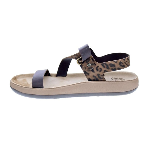Sandalias Fantasy Sandals zapatos Mujer modelo Collete Marrón 