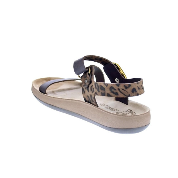 Sandalias Fantasy Sandals zapatos Mujer modelo Collete Marrón 
