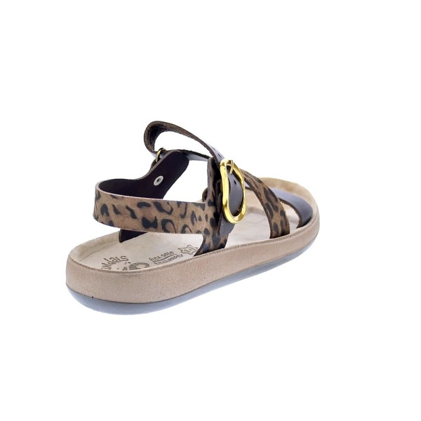 Sandalias Fantasy Sandals zapatos Mujer modelo Collete Marrón 