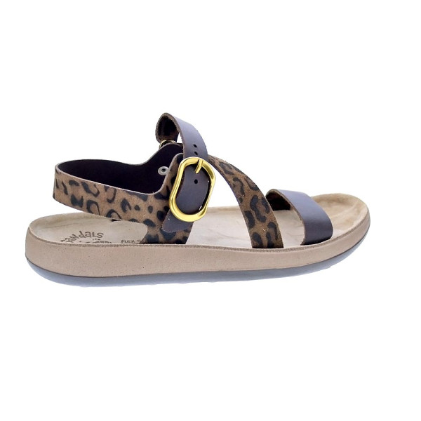 Sandalias Fantasy Sandals zapatos Mujer modelo Collete Marrón 
