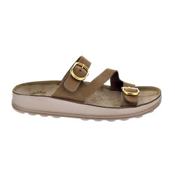 Sandalias Fantasy Sandals zapatos Mujer modelo Marta Marrón 