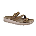 Sandalias Fantasy Sandals zapatos Mujer modelo Marta Marrón 