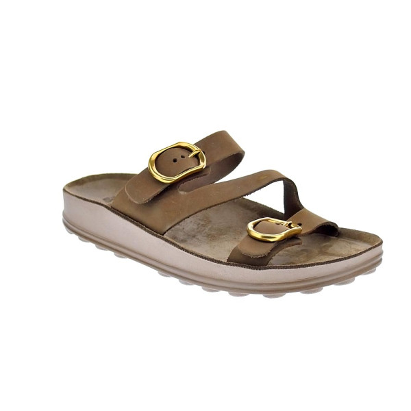 Sandalias Fantasy Sandals zapatos Mujer modelo Marta Marrón 