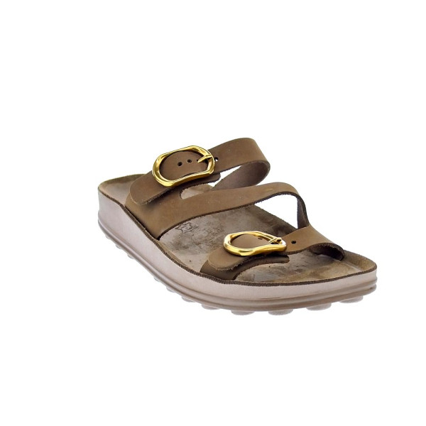 Sandalias Fantasy Sandals zapatos Mujer modelo Marta Marrón 