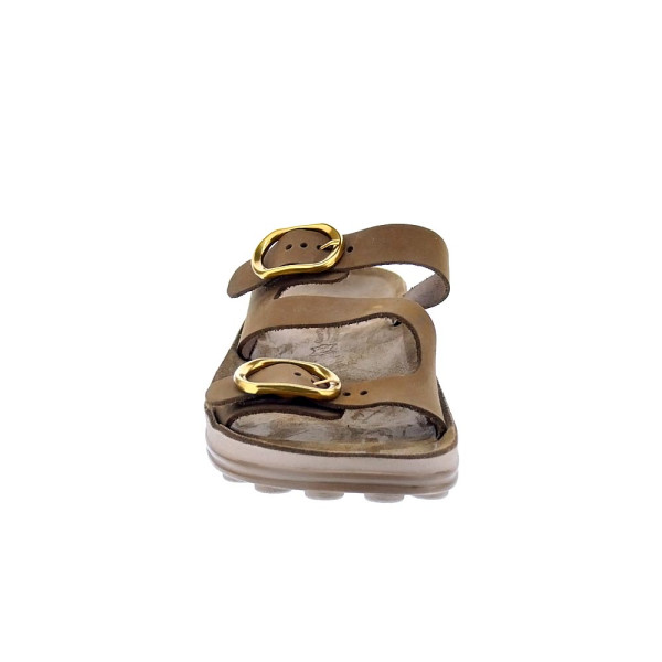 Sandalias Fantasy Sandals zapatos Mujer modelo Marta Marrón 