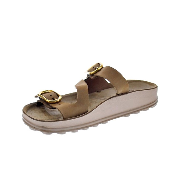 Sandalias Fantasy Sandals zapatos Mujer modelo Marta Marrón 