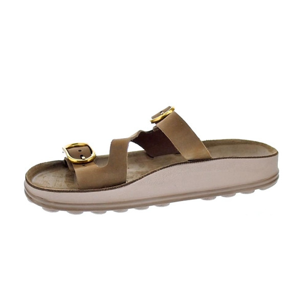 Sandalias Fantasy Sandals zapatos Mujer modelo Marta Marrón 