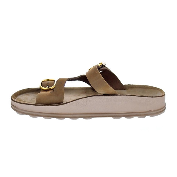 Sandalias Fantasy Sandals zapatos Mujer modelo Marta Marrón 