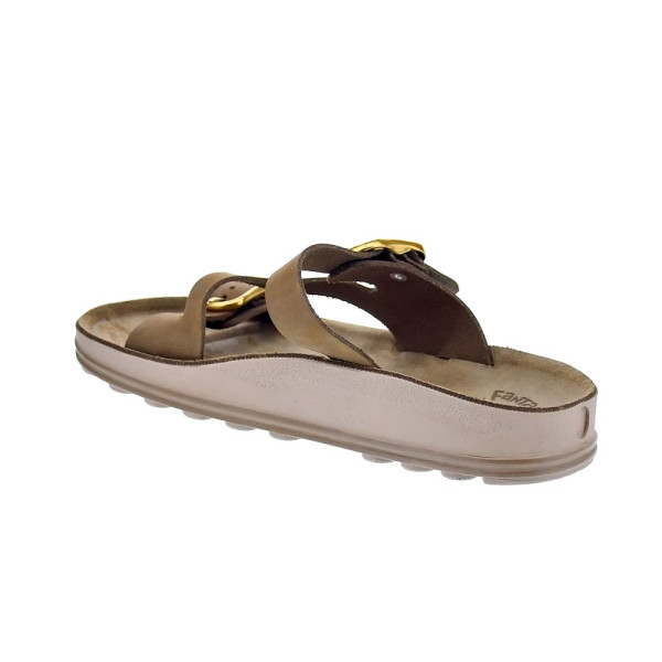 Sandalias Fantasy Sandals zapatos Mujer modelo Marta Marrón 