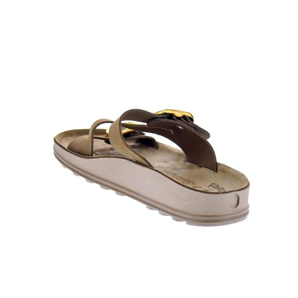 Sandalias Fantasy Sandals zapatos Mujer modelo Marta Marrón 