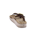 Sandalias Fantasy Sandals zapatos Mujer modelo Marta Marrón 