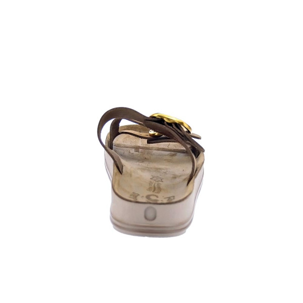 Sandalias Fantasy Sandals zapatos Mujer modelo Marta Marrón 