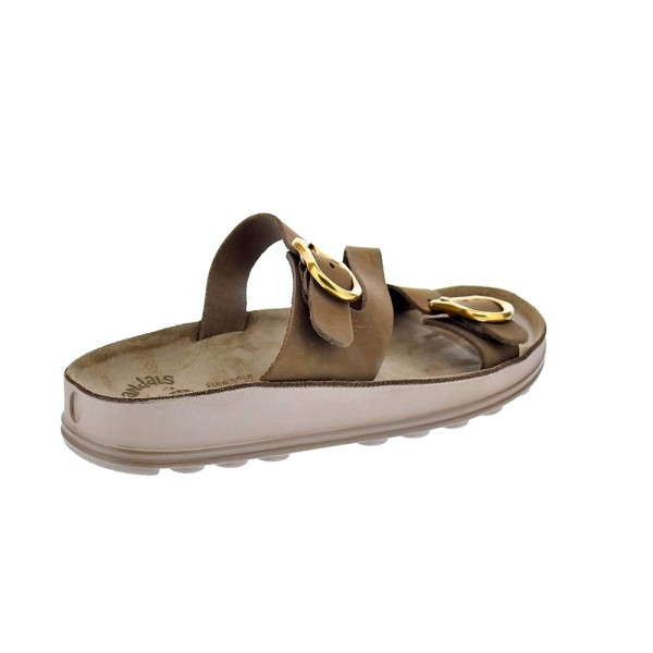 Sandalias Fantasy Sandals zapatos Mujer modelo Marta Marrón 