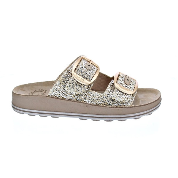 Sandalias Fantasy Sandals zapatos Mujer modelo Desponia Beige 