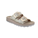 Sandalias Fantasy Sandals zapatos Mujer modelo Desponia Beige 