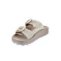 Sandalias Fantasy Sandals zapatos Mujer modelo Desponia Beige 