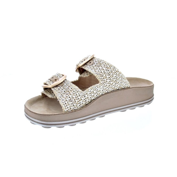 Sandalias Fantasy Sandals zapatos Mujer modelo Desponia Beige 