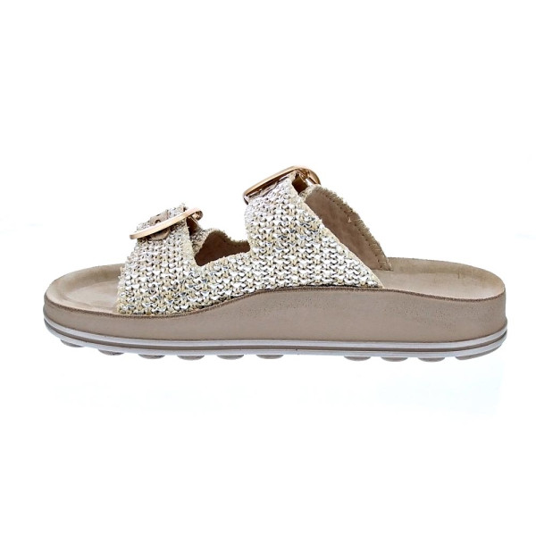 Sandalias Fantasy Sandals zapatos Mujer modelo Desponia Beige 