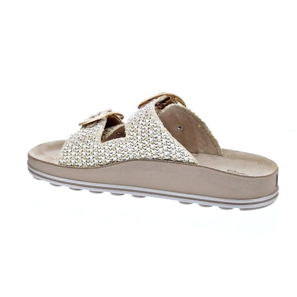 Sandalias Fantasy Sandals zapatos Mujer modelo Desponia Beige 