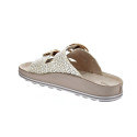 Sandalias Fantasy Sandals zapatos Mujer modelo Desponia Beige 