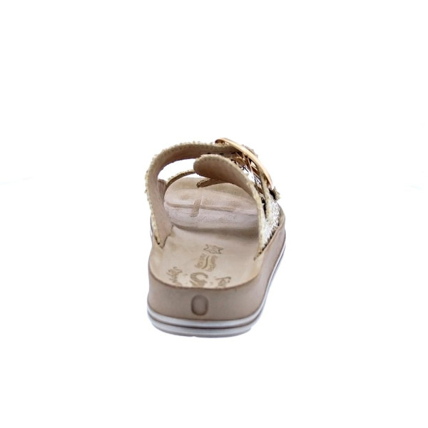 Sandalias Fantasy Sandals zapatos Mujer modelo Desponia Beige 