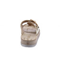 Sandalias Fantasy Sandals zapatos Mujer modelo Desponia Beige 