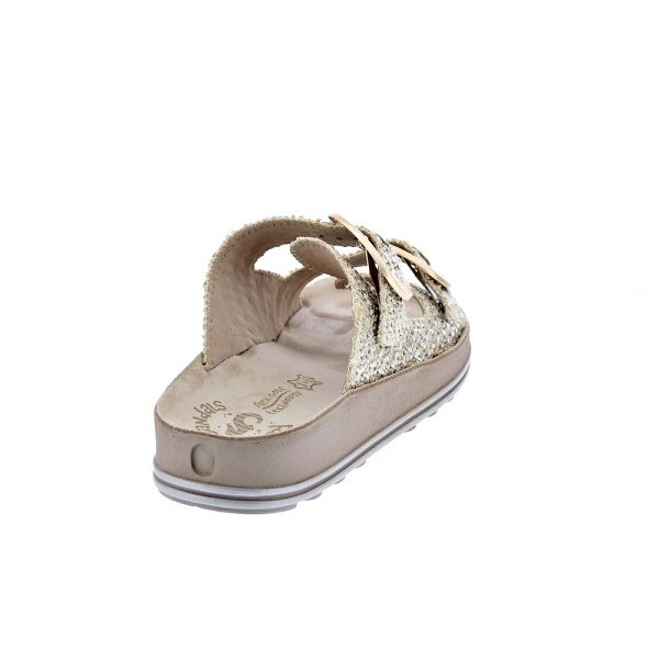 Sandalias Fantasy Sandals zapatos Mujer modelo Desponia Beige 