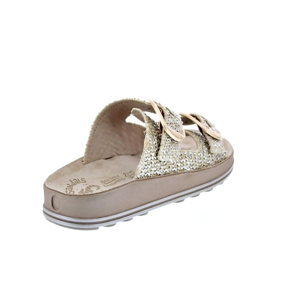 Sandalias Fantasy Sandals zapatos Mujer modelo Desponia Beige 