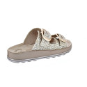 Sandalias Fantasy Sandals zapatos Mujer modelo Desponia Beige 