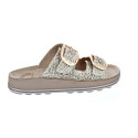 Sandalias Fantasy Sandals zapatos Mujer modelo Desponia Beige 