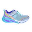 Zapatillas Skechers zapatos Niña modelo Cosmic Glow Rainbow Blanco 