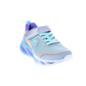 Zapatillas Skechers zapatos Niña modelo Cosmic Glow Rainbow Blanco 