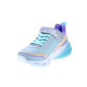 Zapatillas Skechers zapatos Niña modelo Cosmic Glow Rainbow Blanco 